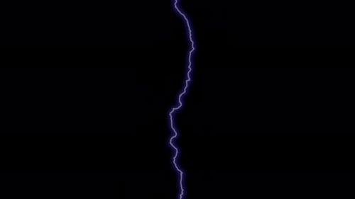 Blue Lightning Thunder