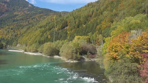 Mountain River Water Landscape 2