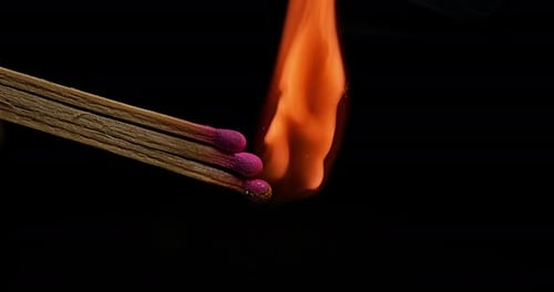 Matches Ignite in the Dark