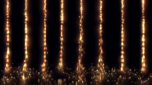 Rock Pyro Fire Falling Perpective Background