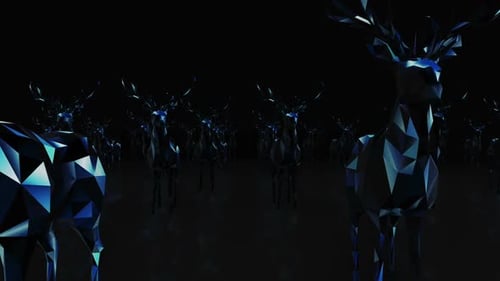 Deer Neon Hd