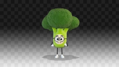 Broccoli Talking