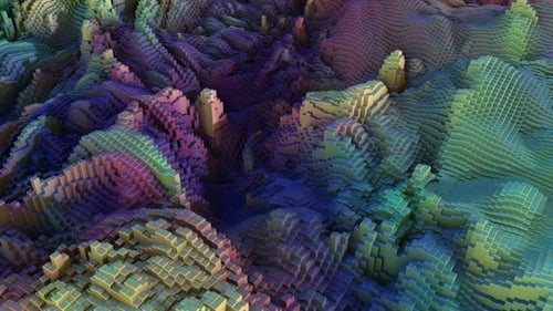 Abstract Landscape 01 4k