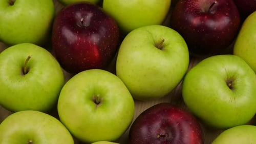 Apples Still Life Close Up Food