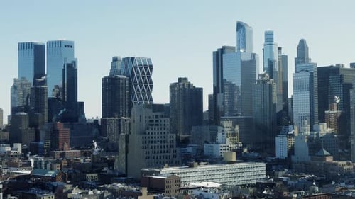 Cityscape Skyline Skyscraper Buildings