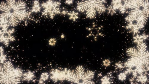 Luxus-Hintergrund. Wand aus Glitzerpartikeln. Leuchtend golden