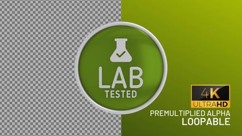 Lab Tested Badge