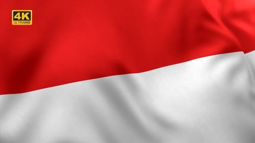 Flagge Hessen - 4K