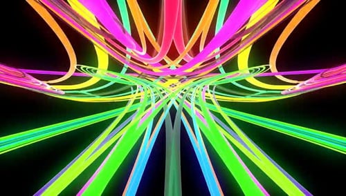 Abstrakte Linien