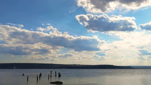 Panoramischer Blick