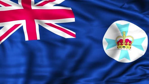 Queensland State Flag