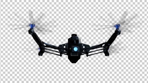 Aerial Drone Loop D6