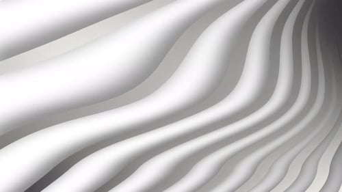 Fluid Abstract Wavy Lines Looping Background Animation