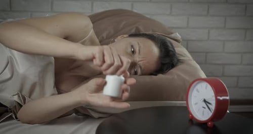 Pills for sleeping.