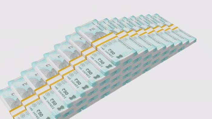 Indian Rupee Money Rain 4K, Backgrounds Motion Graphics ft. fall ...