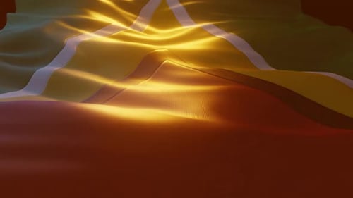 Guyana - Atmospheric Flag