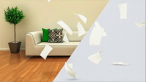 Dynamic Paper Sheets Swirl Transition