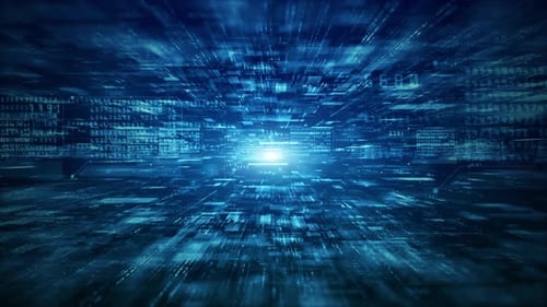 Digital Cyberspace Futuristic 01099