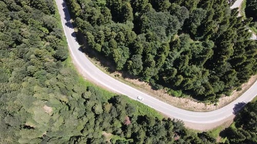 Car Going Slowly