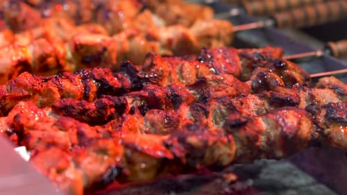Carne na grelha