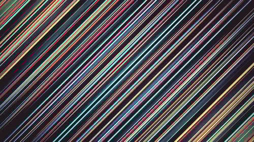 Animated Abstract Colorful Diagonal Lines Motion Background