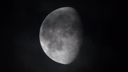 Gruseliger Vollmond