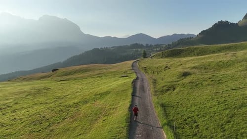 Berge der Dolomiten