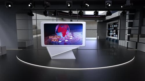 Virtuelles Studioset D510