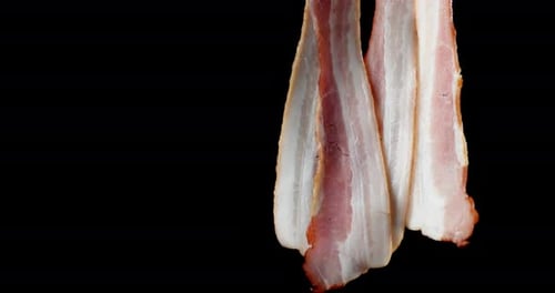 Cut Into Pieces of Delicious Bacon
