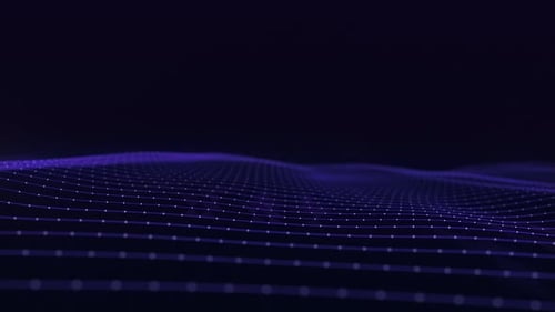 Dunkler Plexus-Netzwerk-Hintergrund
