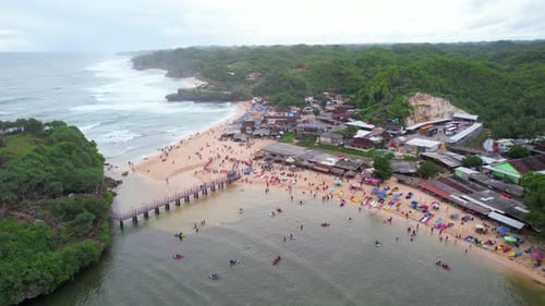 Drini Beach Gunung Kidul