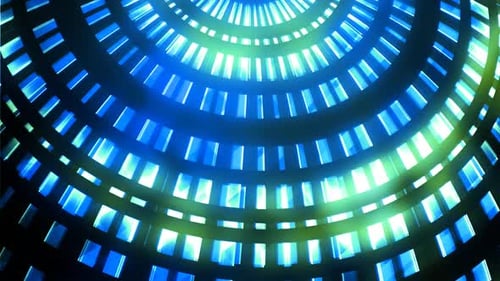 Stage Deko-Lichter Blau 23