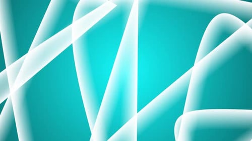 Animation d'arrière-plan géométrique violet couleur bleue abstraite