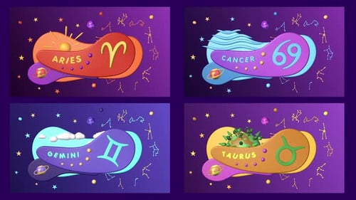 Zodiac Signs Pack
