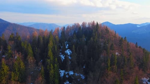 Flying Over the Top of the Hill