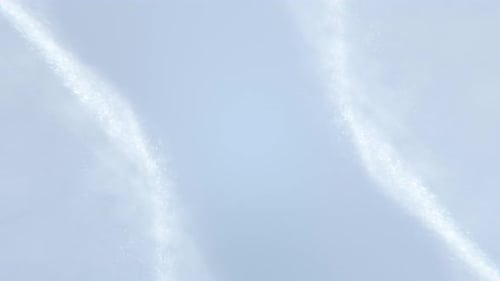 Elegant Flowing Particle Trails Animated Background