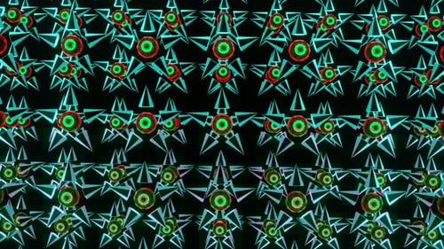 Pulsating Stars of Abstract Background