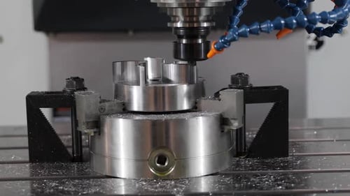 IMetalworking CNC Milling Machine