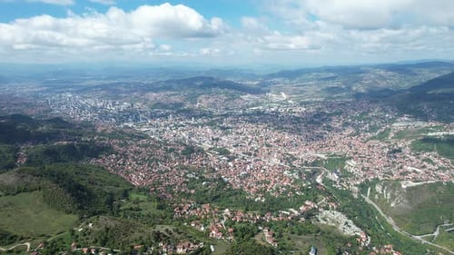 Sarajevo City View