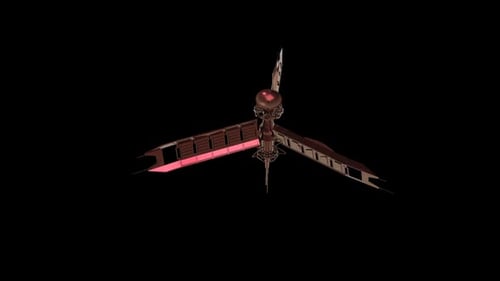 Rotierender Weltraumsender