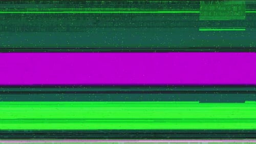 Seamless Digital Glitch Noise Loop Background