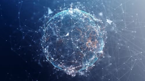 4K Technologic verbundene Erde und verkleinern