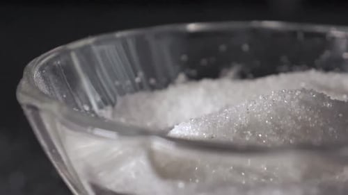 Spoon of Sugar Close Up