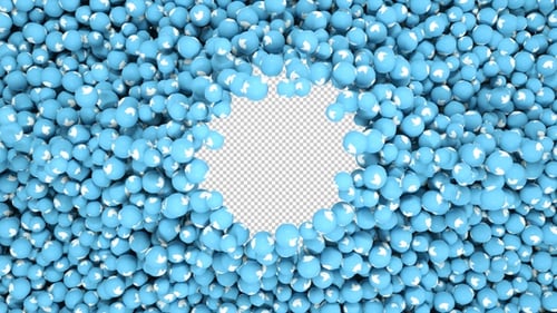 Geometric Social Media Sphere Transition