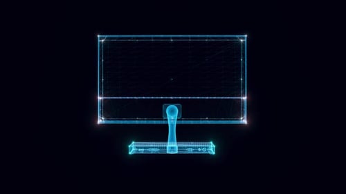 Tv Hologram Rotating Hd