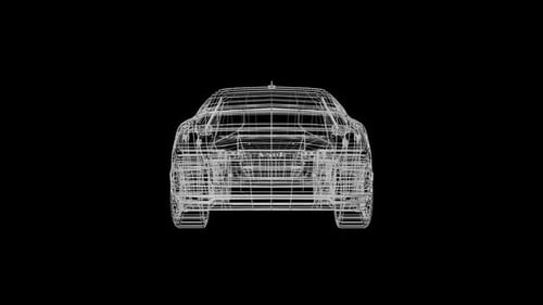 Coche holográfico Alpha Loop