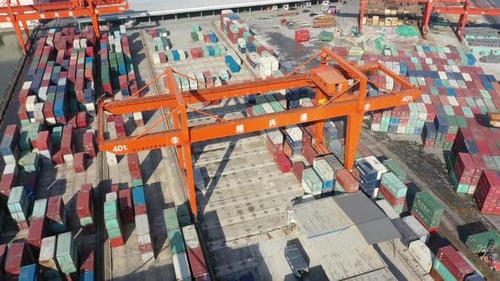 Containerfrachtterminal