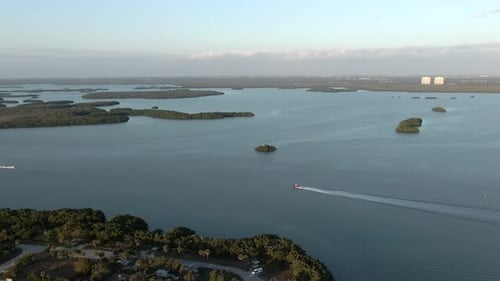 Two Boats Near Ft. Myers Beach