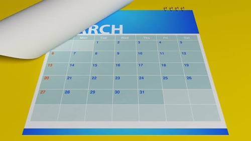 2022 Calendar Background