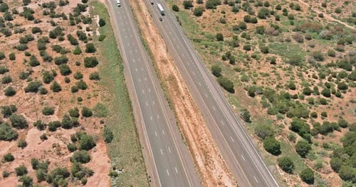 Deserted Empty in the Scenic Road New Mexico